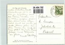 Schwand Foto AK Am Weg nach Serie Nr. 64 Foto Meuser