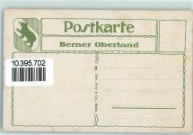 Altels - Abendrot Postkarte Berner Oberland