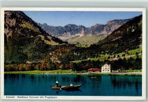 8750 Klöntal - Gasthaus Vorauen Pragelpass