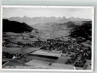 3123 Belp Foto AK Gürbethal Stockhornkette