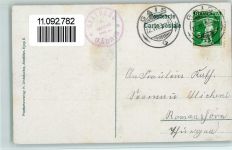 Gäbris 1909 - Gäbris gegen den Säntis Passepartout Wald