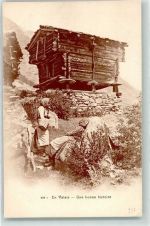 1873 Val-d'Illiez - Walliser Speicher