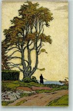 1884 Villars-sur-Ollon 1916 - sign. E.E. Schiatter Soldat