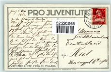 1884 Villars-sur-Ollon 1916 - sign. E.E. Schiatter Soldat