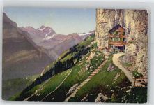 9055 Bühler - Appenzeller Berge, Aescher, Altmann, Säntis