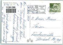 1954 - Nr. 136 FL Photoglob-Wehrli - Flugzeuge