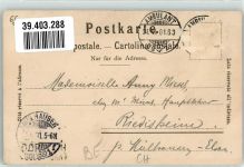 Gempenfluh - Bahnpost Ambulant No 2