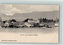 1296 Coppet 1906 - Verlag J. Jullien Nr. 1877 - Vue generale de Coppet , gute Erhaltung AK