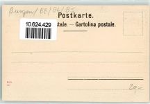 4147 Aesch BL Künstlerkarte Schloss Angenstein sign. Helen Mantzer