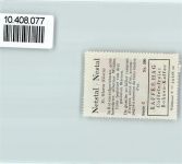 8754 Netstal - Vignette Wappen Kaffee Hag ca 1920-1940 Widder