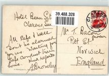 1884 Villars-sur-Ollon 1914 - Chesiéres Grand Muveran