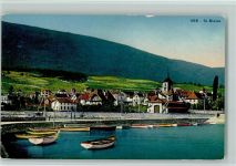 2072 St-Blaise - Ortsansicht Boote