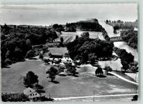 2075 Thielle Gebrauchsspuren Fliegeraufnahme Restaurant Rothaus