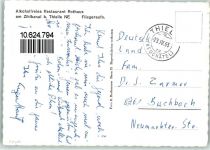 2075 Thielle Gebrauchsspuren Fliegeraufnahme Restaurant Rothaus