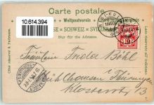 1904 - Luzerner Trachtenfrau