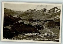 Muottas Muragl Foto AK Hotel