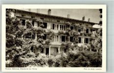 1803 Chardonne 1935 Gebrauchsspuren Pension Bellevue