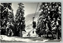 1936 Verbier 1964 Gebrauchsspuren Seilbahn Winter