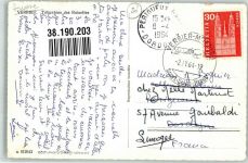 1936 Verbier 1964 Gebrauchsspuren Seilbahn Winter