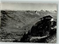 6410 Rigi Scheidegg Foto AK Seilbahn