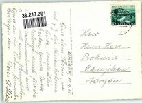 6616 Losone 1955 Foto AK Lago Maggiore Arcegno