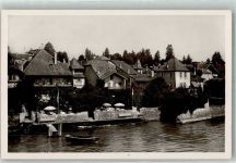 1296 Coppet Foto AK Cafe Gasthaus