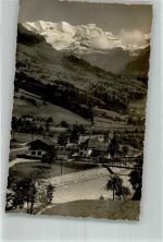 3711 Mülenen Foto AK Blümlisalp