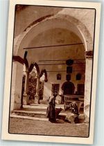 3910 Saas-Grund 1917 Foto AK Kapellenweg Schweizer Heimatschutz-Serie