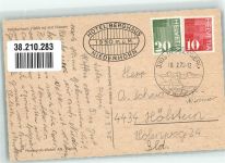 Niederhorn 1975 Winter Skihang Sendemast