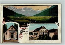 8717 Benken SG - Gasthof zum Pilgerhaus , Maria Bildstein, Kapelle
