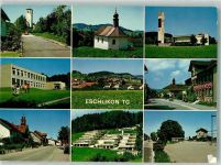 8360 Eschlikon TG Foto AK Kirche Kapelle Wallenwil