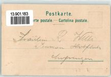 3000 Bern Berne Lithographie Kornhausbrücke vom Schanzli gesehen