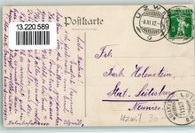 9244 Niederuzwil 1912 - Geschäfts-Quartier