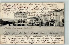 Motto Croce 1904 Gebrauchsspuren La Piazza Luino