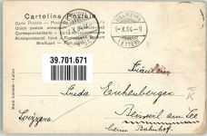 Motto Croce 1904 Gebrauchsspuren La Piazza Luino