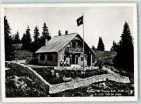 Cunay - Refuge du Cunay Val de Joux