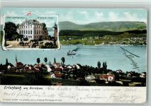 8703 Erlenbach ZH 1903 - Hotel Zum goldenen Kreuz Zürichsee