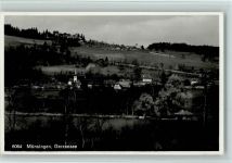 3110 Münsingen Foto AK Teilansicht mit Gerzensee, gute Erhaltung AK.