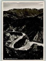 7018 Flims Waldhaus - Der Vorderrhein bei Conn