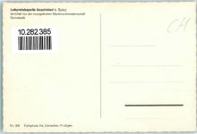 3703 Aeschiried - Lobpreiskapelle