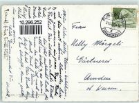 7018 Flims Waldhaus 1950 Foto AK Strandbad am Caumasee, Verlag Geiger 1570 Flims