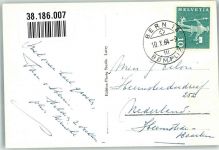 1095 Lutry 1964 Foto AK Hafen