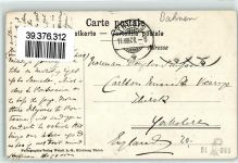 Albulabahn 1906 - Vogelschau