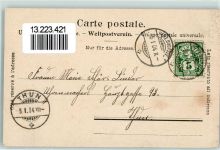 3360 Herzogenbuchsee 1904 - Dorfplatz Geschäftshaus Eduard Belrichard