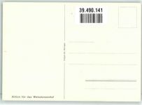 8887 Mels Künstlerkarte Aktion Weisstannental Kinder singen Kreuz Singvögel sign.