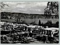 8804 Au ZH - Terasse Gasthaus Halbinsel Au Zürichsee