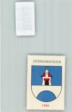 5504 Othmarsingen - Vignette Wappen Kaffee Hag ca 1920-1940