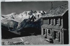 3910 Saas-Grund - Weissmies-Hütte, Alpubel, Mischabelkette
