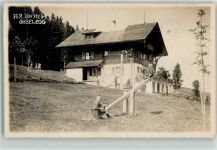 3132 Riggisberg - Ferienheim Gibelegg Ort lt. Stempel