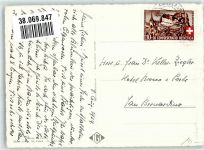 8266 Steckborn 1199 Foto AK Bahnpost Zug 57